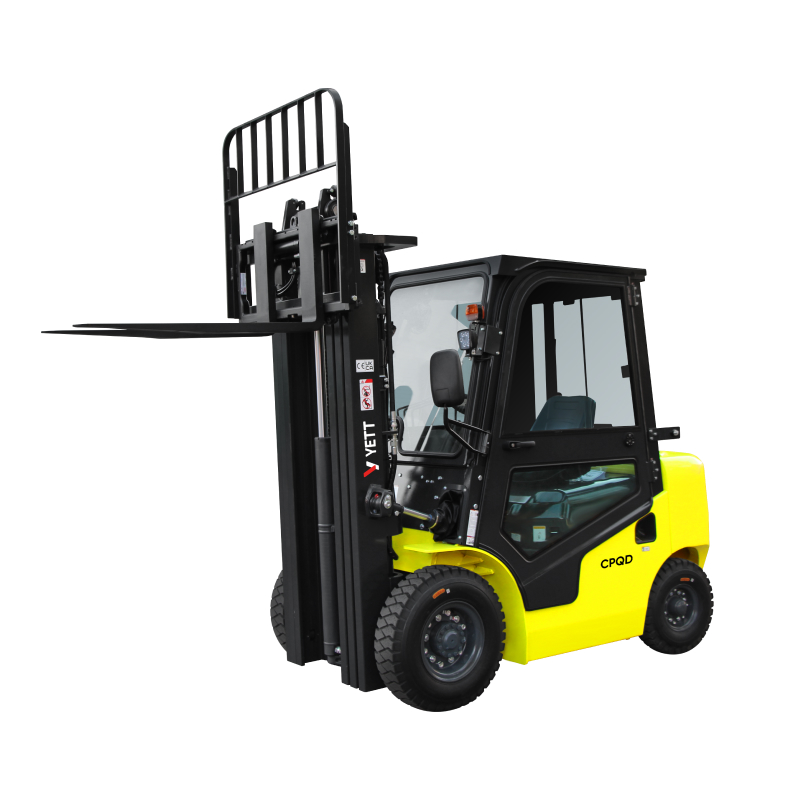 Бензиновый погрузчик с кабиной YETT CPQD25-RCK2-M400-3W-K - 8