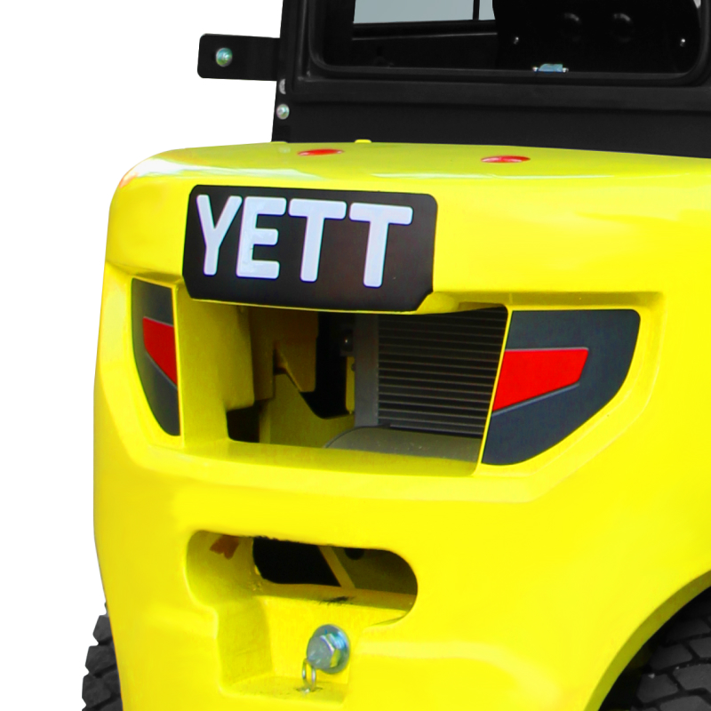 Бензиновый погрузчик с кабиной YETT CPQD25-RCK2-M400-3W-K - 6
