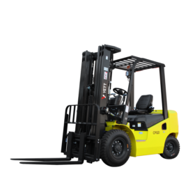 Бензиновый погрузчик YETT CPQD25-RCK2-ZSM480-SS-Y - 1