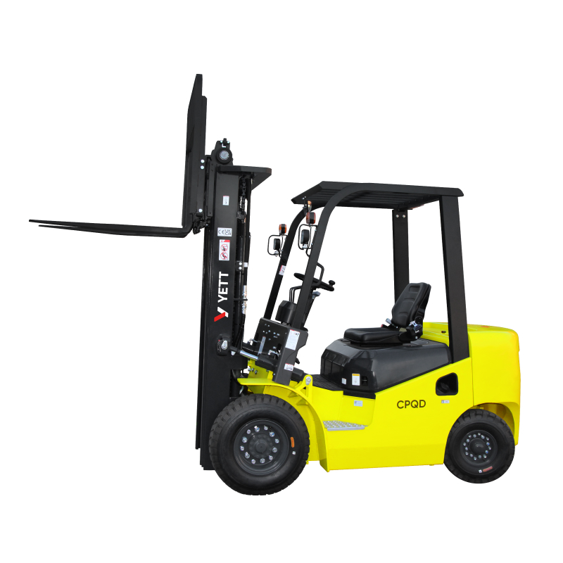 cpqd_yett-5 Бензиновый погрузчик YETT CPQD25-RCK2-ZSM480-SS-Y - 4