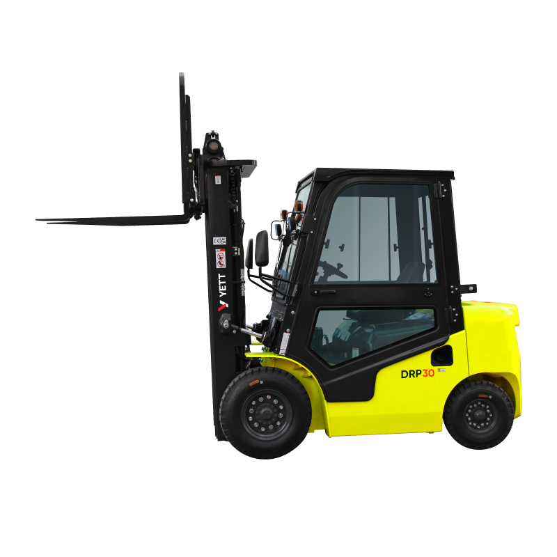 drp30-xc5k2-m300-3w-k-3 Дизельный погрузчик с кабиной YETT DRP30-M1K2C-M300-3W-K - 3