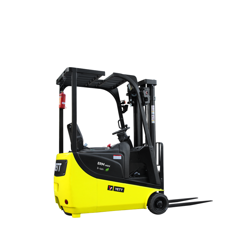 Электрический вилочный мини-погрузчик YETT ERM10 mini li-ion ZSM450-SS - 1