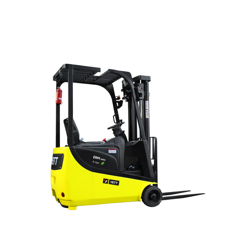 Электрический вилочный мини-погрузчик YETT ERM10 mini li-ion ZSM450-SS - 2