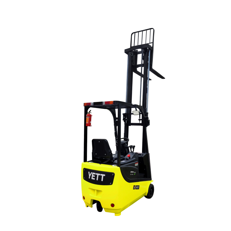 Электрический вилочный мини-погрузчик YETT ERM10 mini li-ion ZSM450-SS - 7
