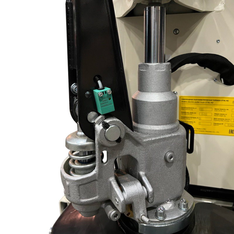 st15l-m2-5 Самоходная тележка с гидравлическим подъемом вил PROLIFT M2 ST15 Li-ion (ранее ST15L) - 4