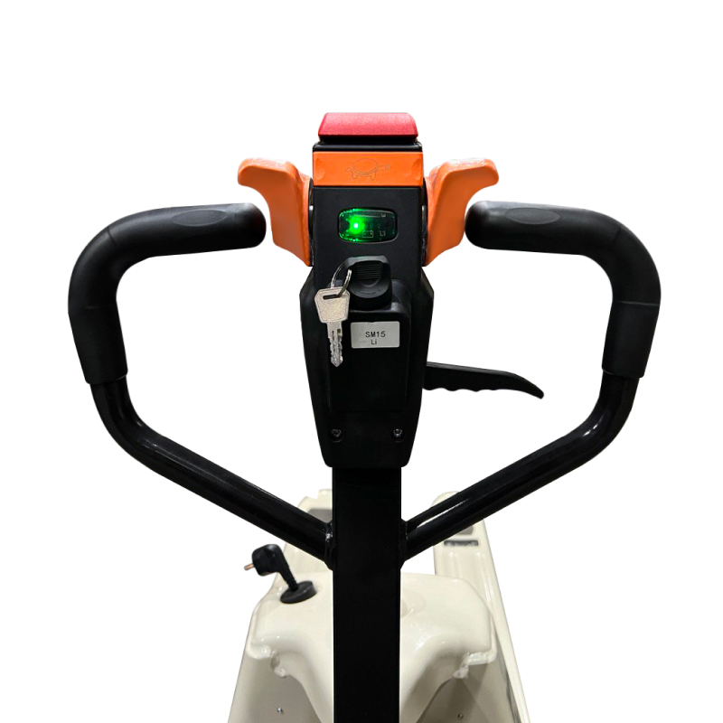 st15l-m2-6 Самоходная тележка с гидравлическим подъемом вил PROLIFT M2 ST15 Li-ion (ранее ST15L) - 5
